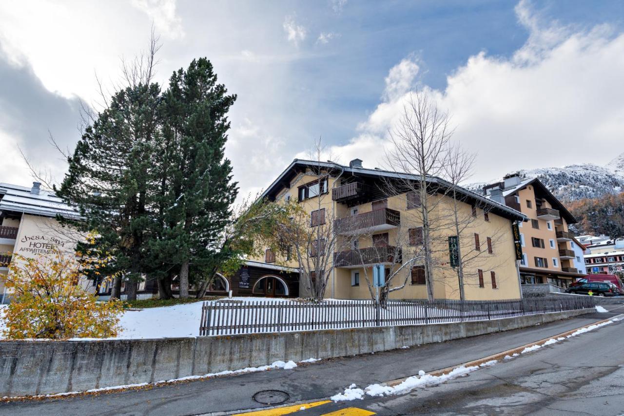 Silva Appartments And Rooms Silvaplana Dış mekan fotoğraf
