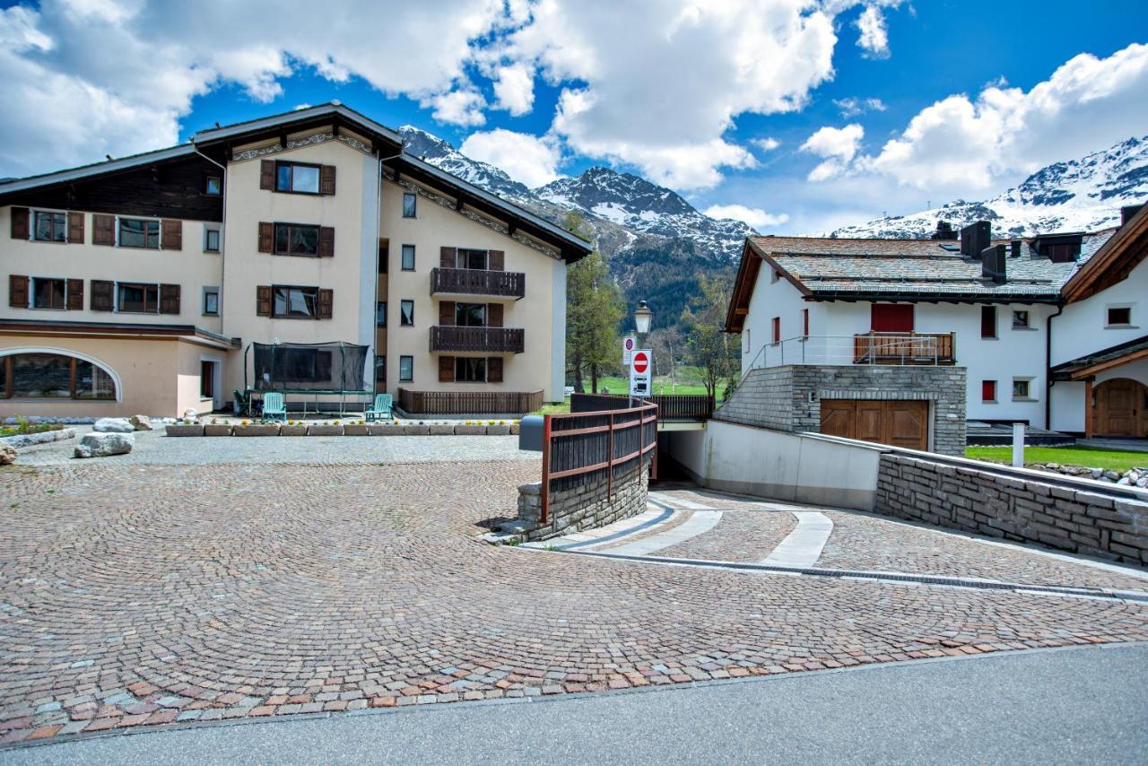 Silva Appartments And Rooms Silvaplana Dış mekan fotoğraf