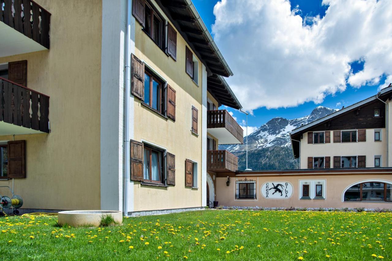Silva Appartments And Rooms Silvaplana Dış mekan fotoğraf