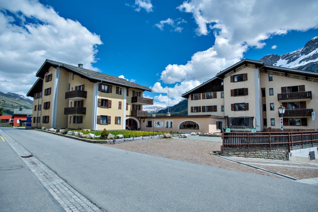 Silva Appartments And Rooms Silvaplana Dış mekan fotoğraf