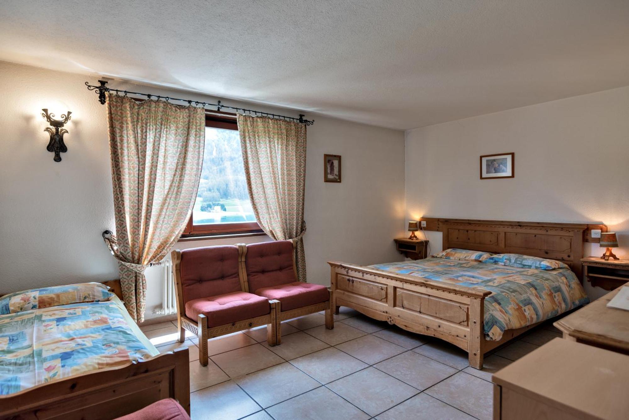 Silva Appartments And Rooms Silvaplana Oda fotoğraf