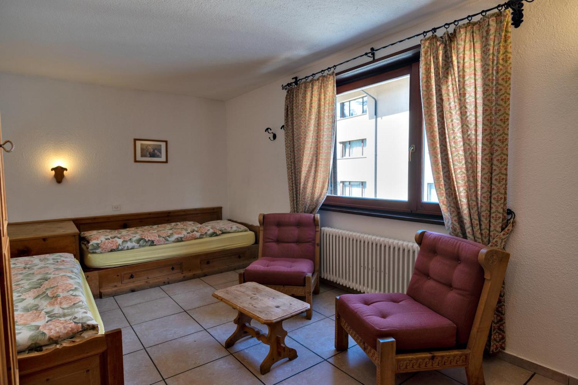 Silva Appartments And Rooms Silvaplana Oda fotoğraf
