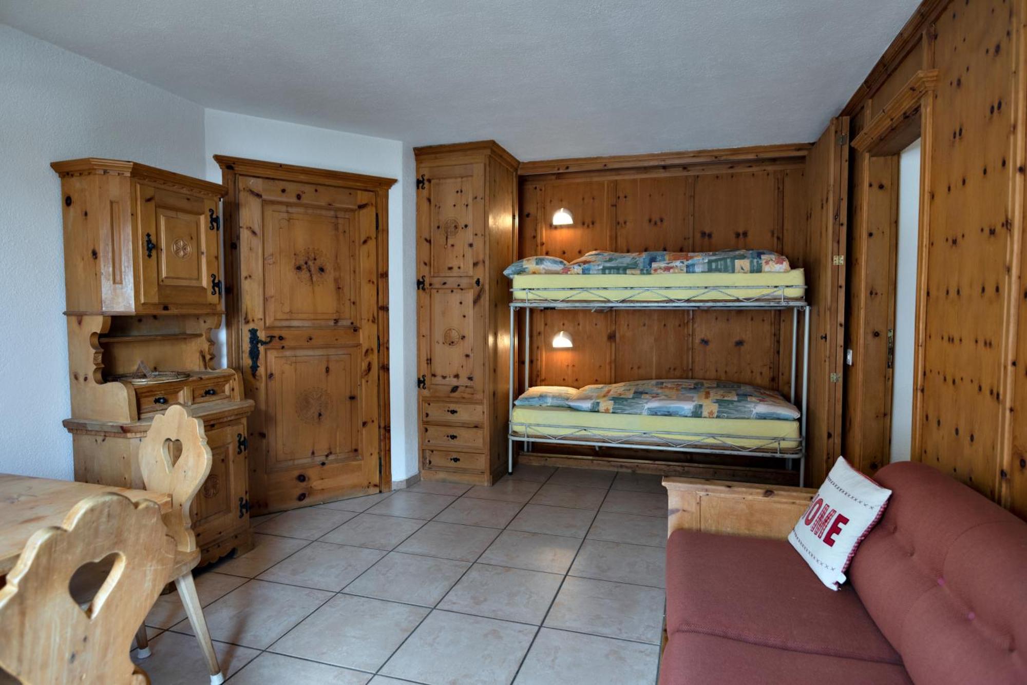 Silva Appartments And Rooms Silvaplana Oda fotoğraf