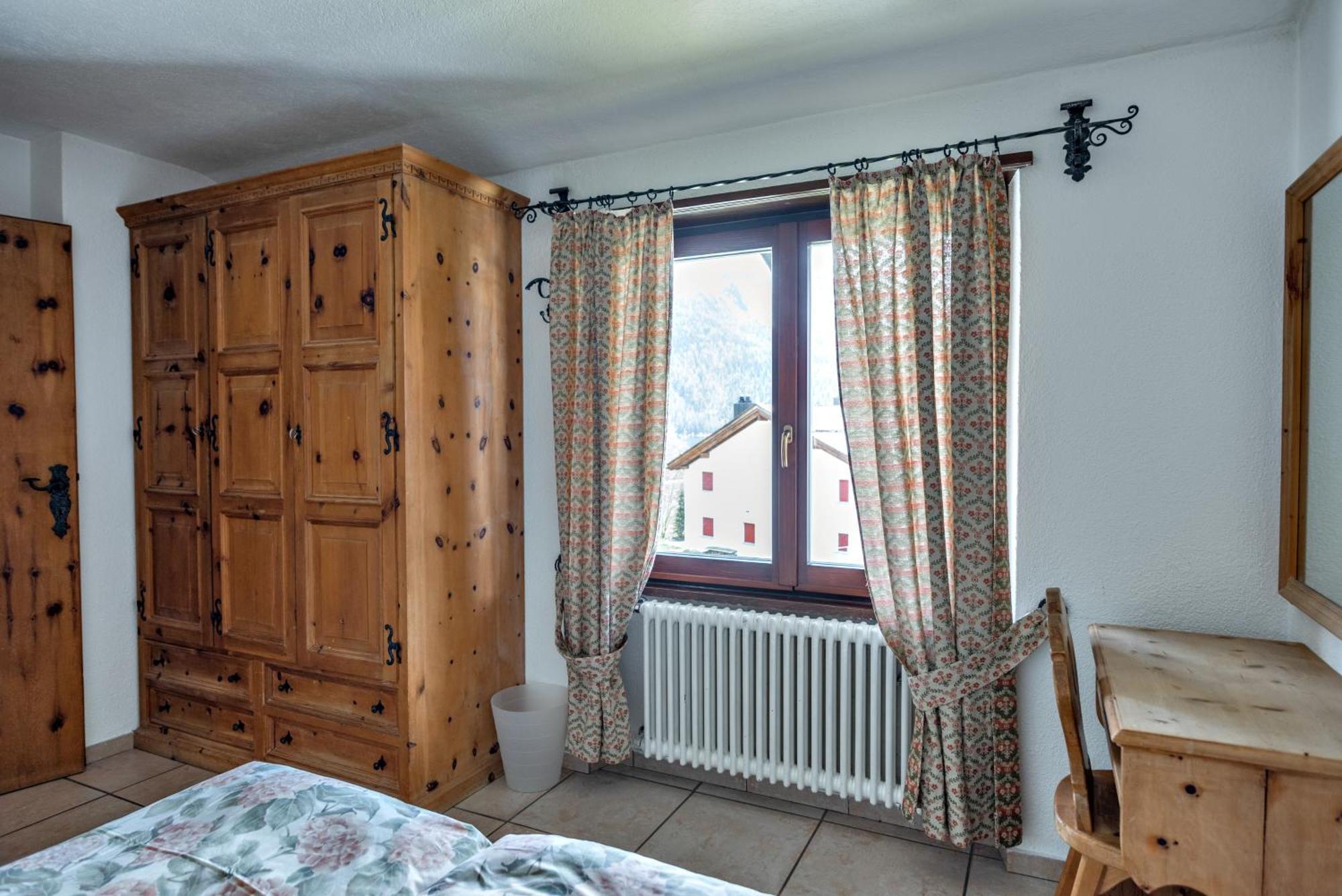 Silva Appartments And Rooms Silvaplana Oda fotoğraf