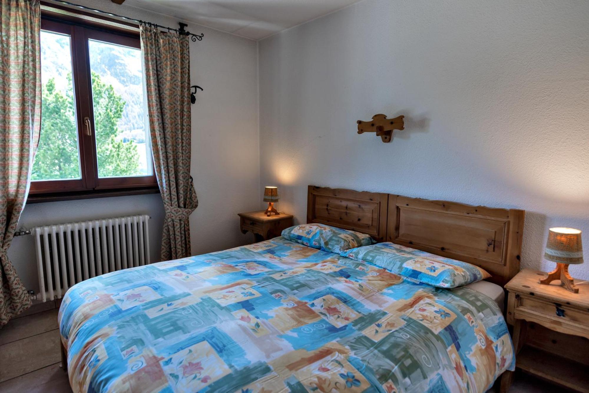 Silva Appartments And Rooms Silvaplana Oda fotoğraf