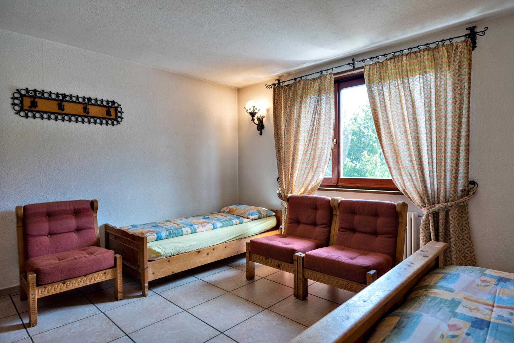 Silva Appartments And Rooms Silvaplana Oda fotoğraf