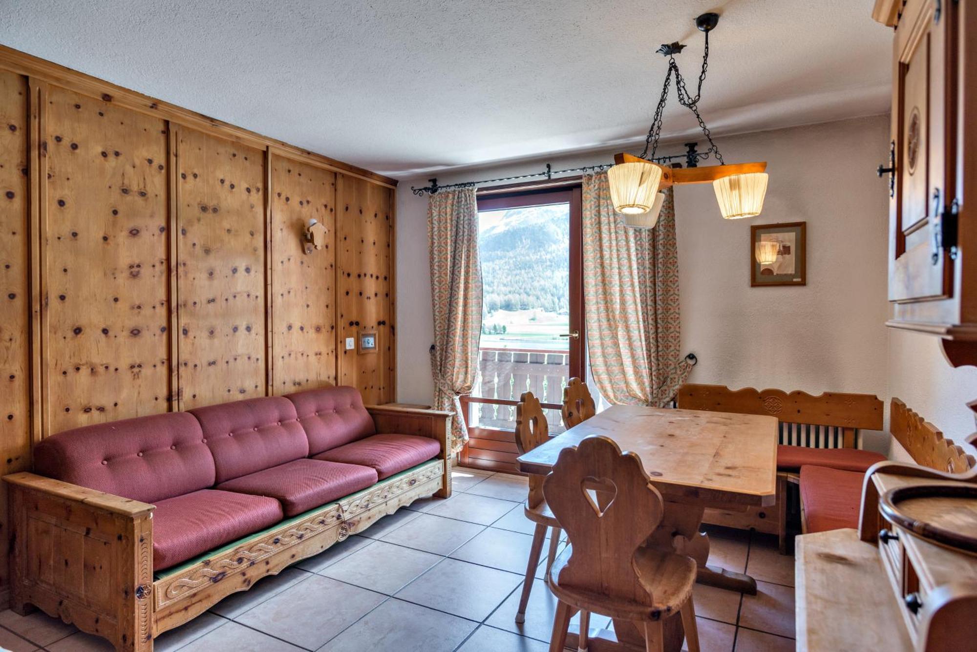 Silva Appartments And Rooms Silvaplana Oda fotoğraf